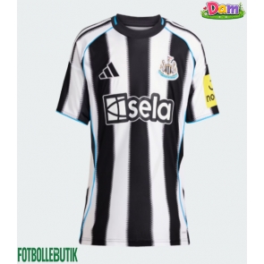 Newcastle United Hemmatröja Kvinnor 2025-26 Kortärmad